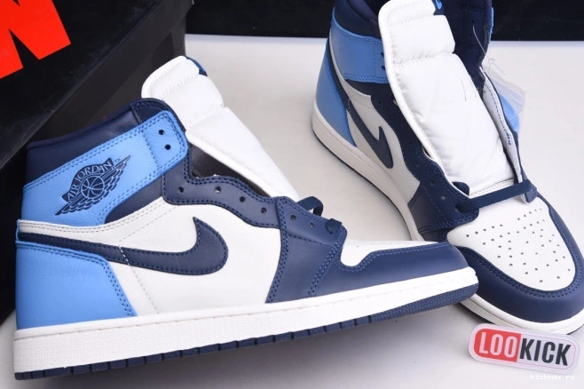 Rep MAX Retro Air High Obsidian 555088-140 OG 1 Jordan 0725